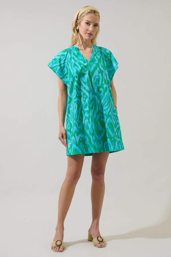 Sugarlips Penola Cidra Shift Mini Dress