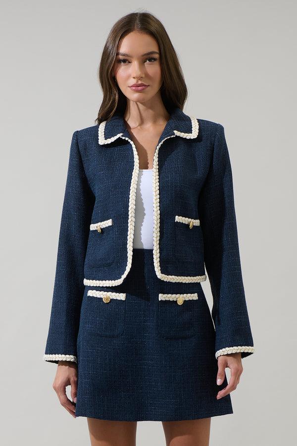 Sugarlips Persis Tweed Blazer