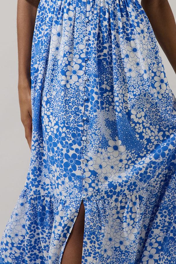 Sugarlips Pismo Flutter Maxi Dress Serra Floral