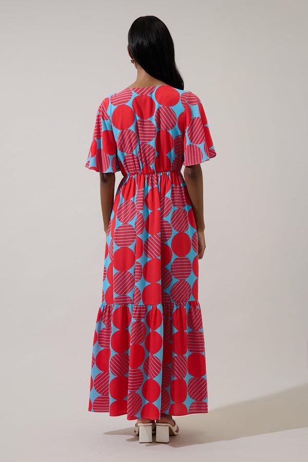 Sugarlips Pismo Flutter Maxi Dress Torry Geo