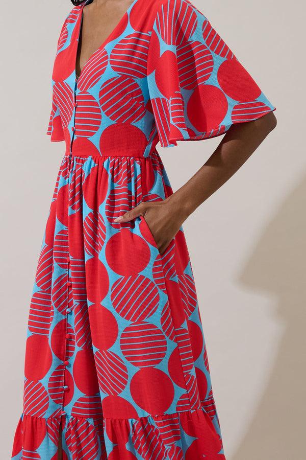 Sugarlips Pismo Flutter Maxi Dress Torry Geo