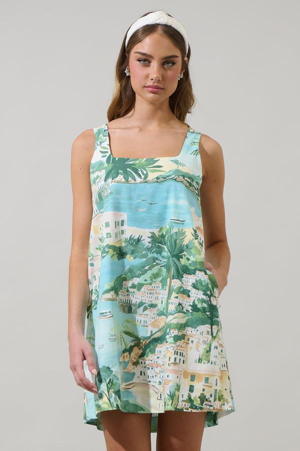 Sugarlips Piti Town Zenica Shift Mini Dress