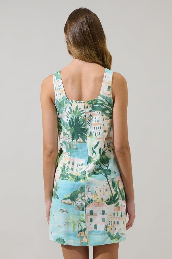 Sugarlips Piti Town Zenica Shift Mini Dress