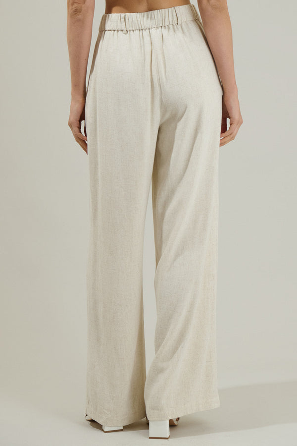 Sugarlips Presley Chelsea Belted Wide Leg Trousers