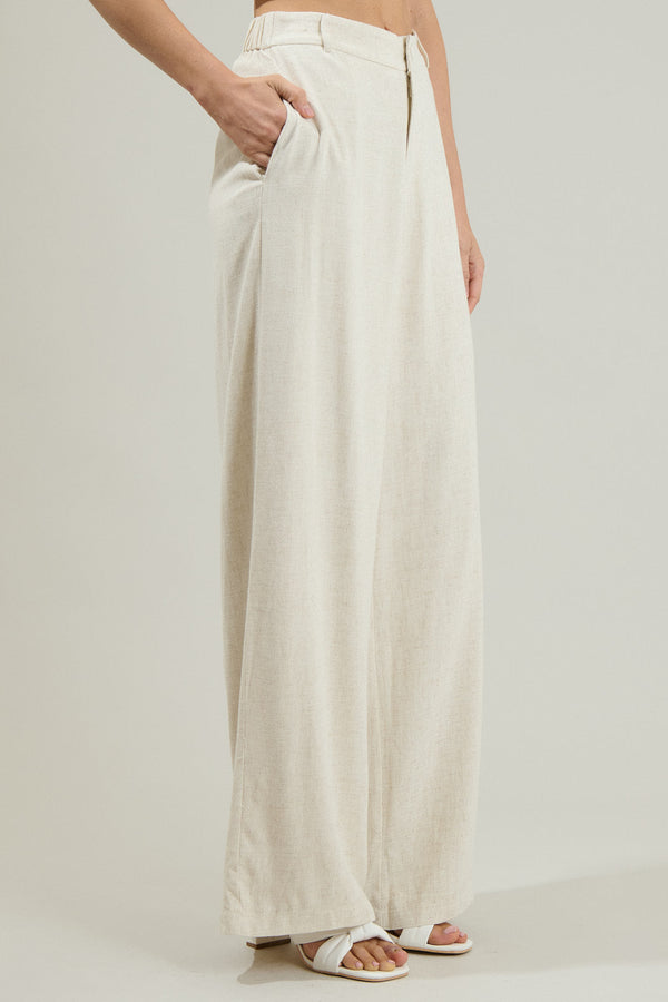 Sugarlips Presley Chelsea Belted Wide Leg Trousers