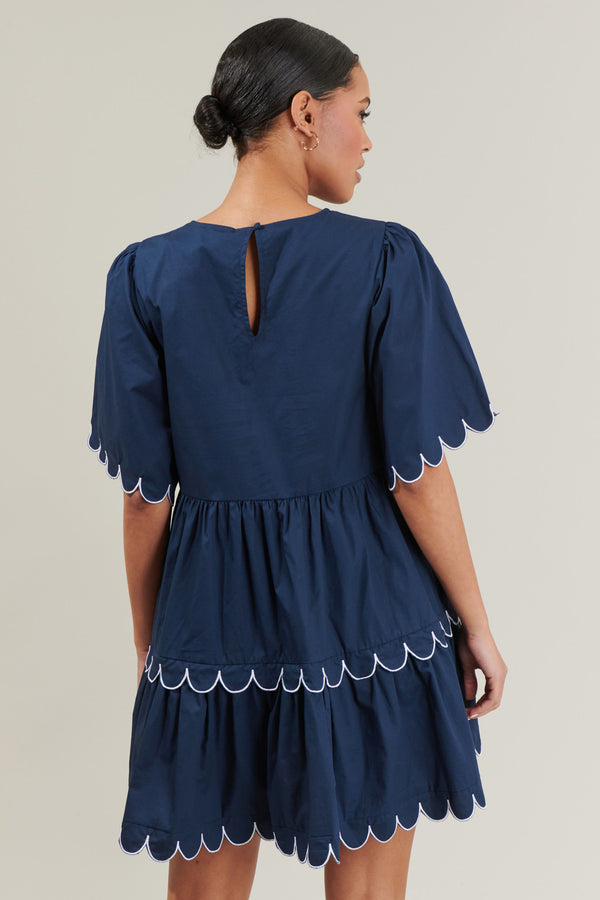 Sugarlips Quintana Tiered Mini Dress