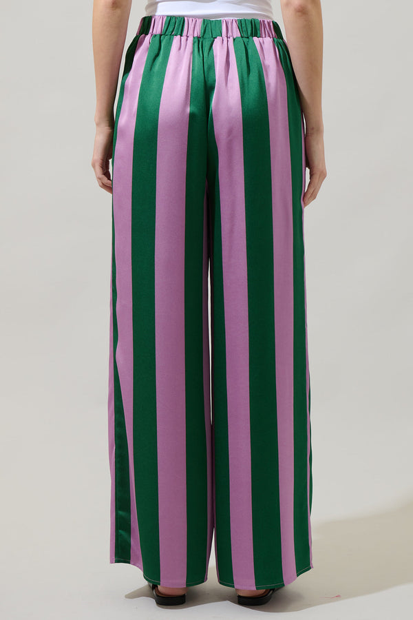 Sugarlips Rag Striped Wide Leg Pants