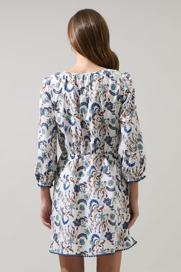 Sugarlips Ralston Floral Kennady Shift Mini Dress