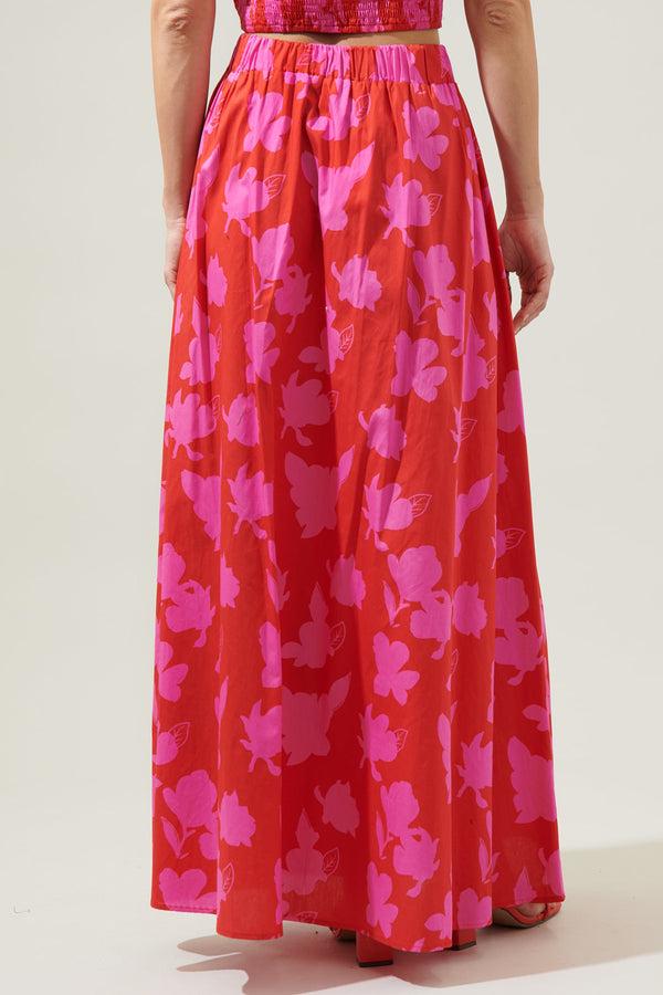 Sugarlips Raspberry Bliss Long Skirt