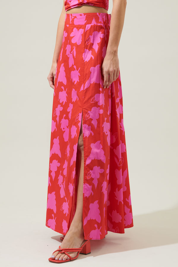 Sugarlips Raspberry Bliss Long Skirt