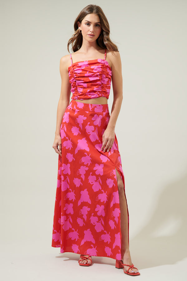 Sugarlips Raspberry Bliss Long Skirt
