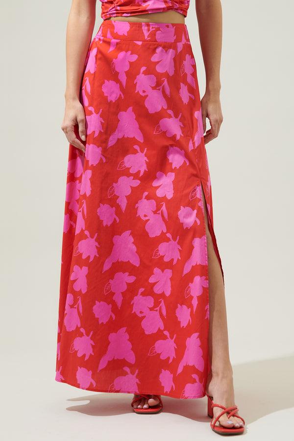 sugarlips Raspberry Bliss Long Skirt