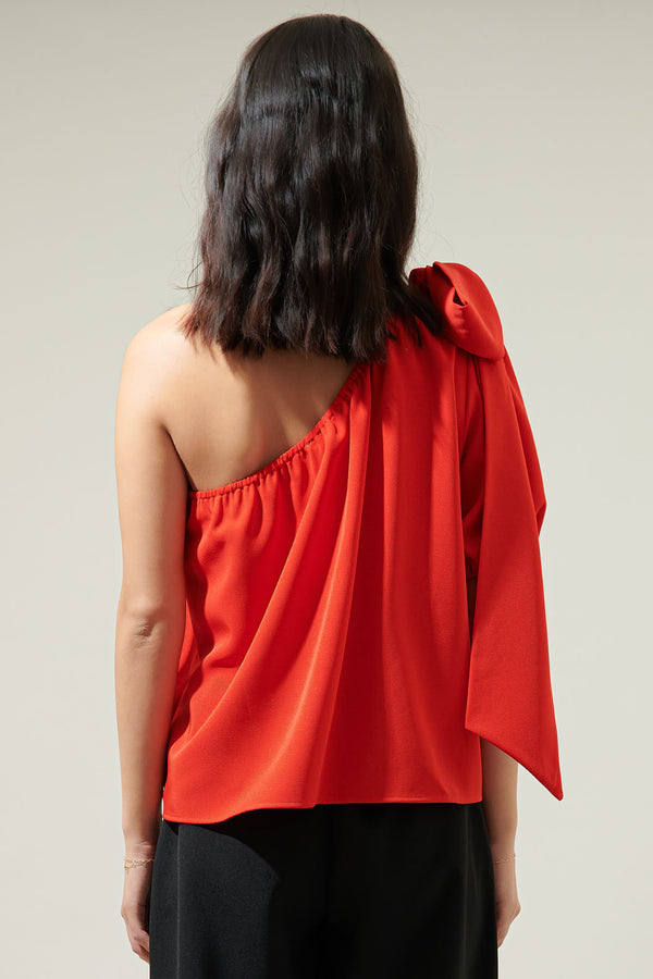 Sugarlips Renee One Shoulder Blouse