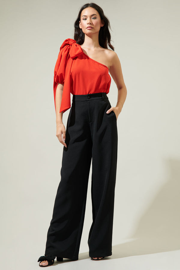 Sugarlips Renee One Shoulder Blouse