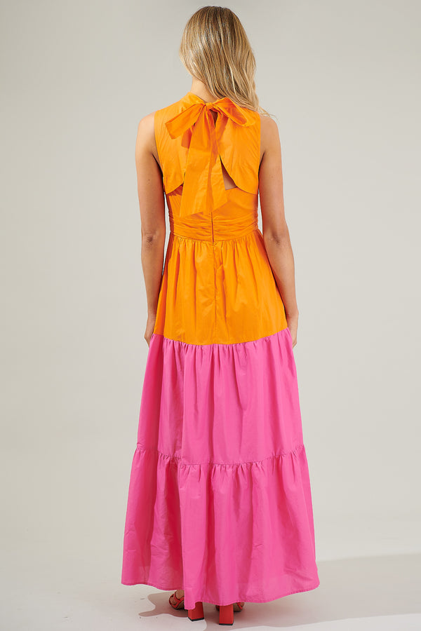 Sugarlips Riley Halter Maxi Dress