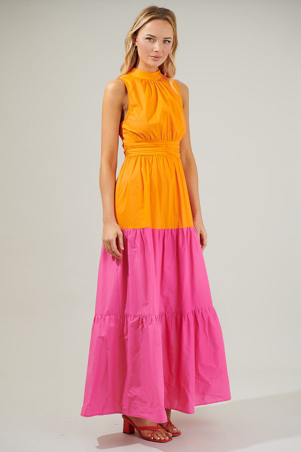 Sugarlips Riley Halter Maxi Dress