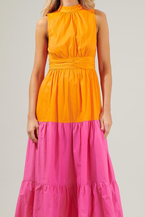 Sugarlips Riley Halter Maxi Dress