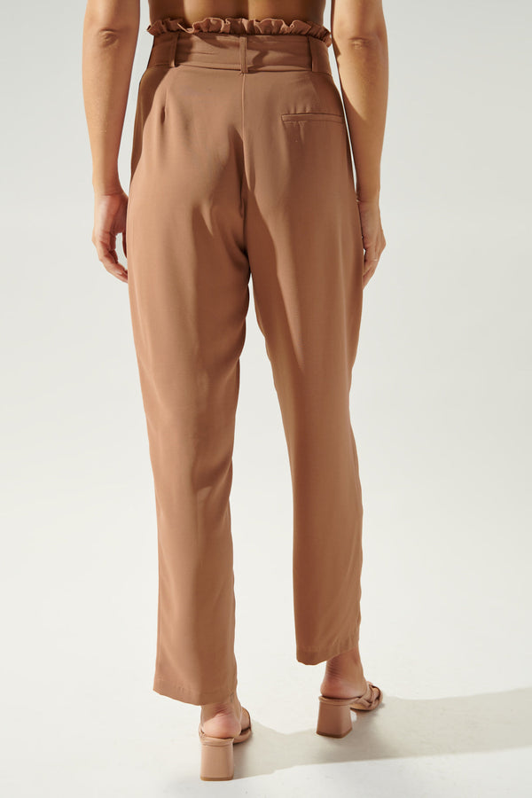 Sugarlips Riley Paper Bag Tapered Trousers