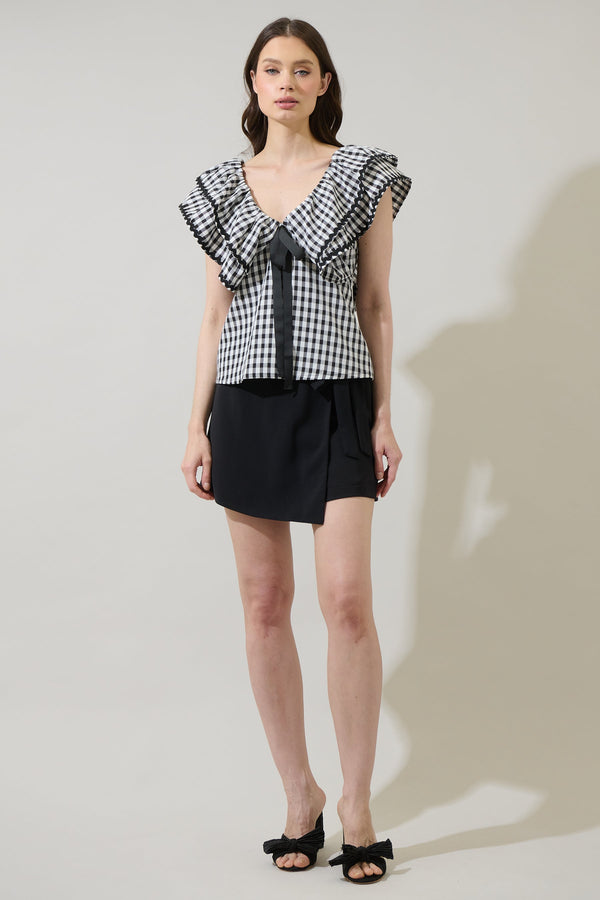 Sugarlips Rini Wrap Skort