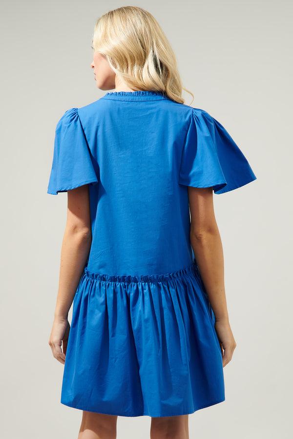 Sugarlips Rock A By Trapeze Mini Dress