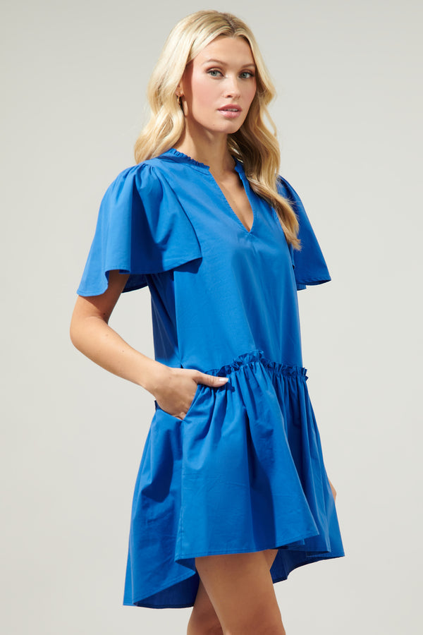 Sugarlips Rock A By Trapeze Mini Dress