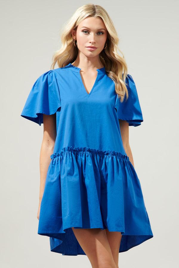 sugarlips Rock A By Trapeze Mini Dress