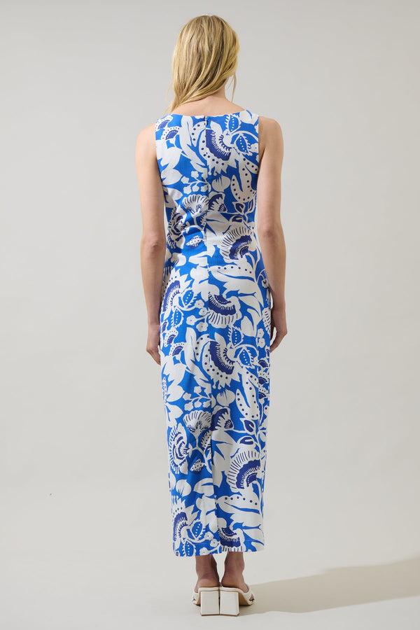 Sugarlips Ronan Floral Troy Maxi Dress