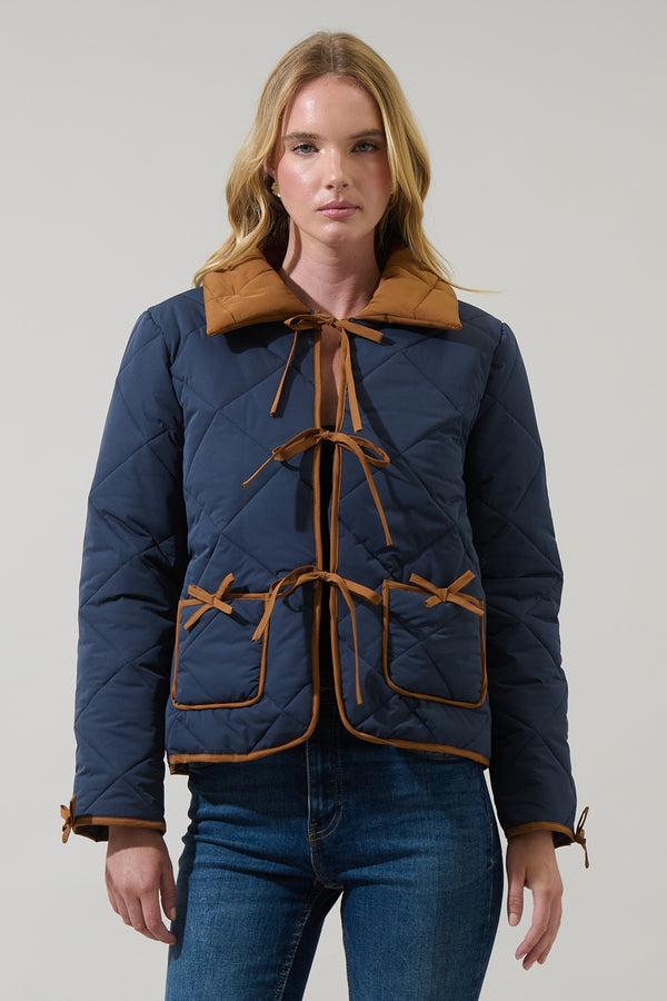 Sugarlips Ronny Contrast Puff Jacket