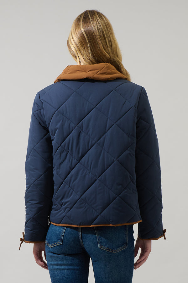 Sugarlips Ronny Contrast Puff Jacket