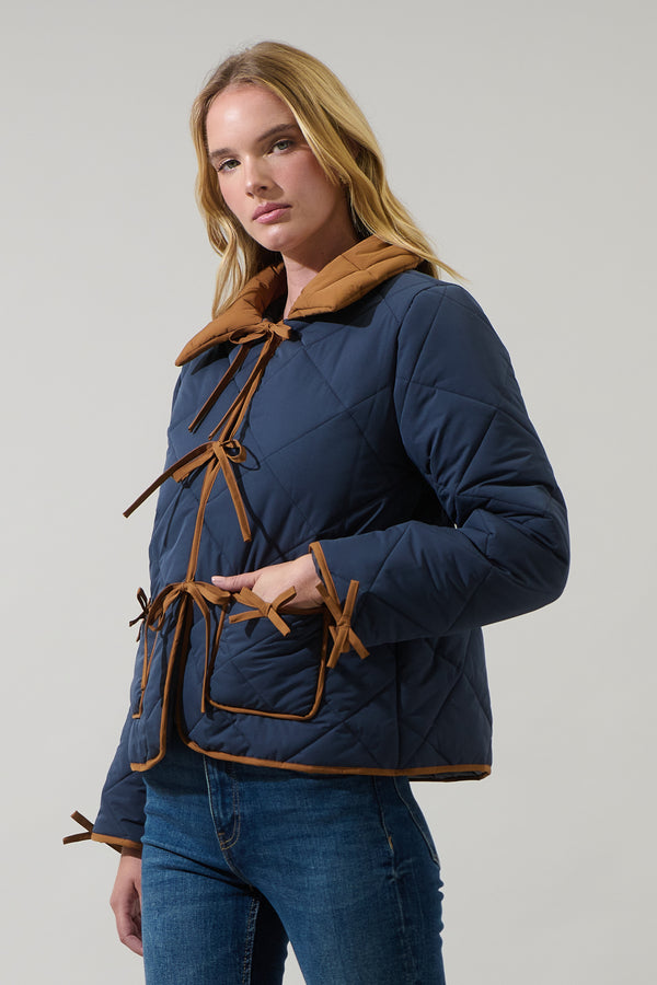 Sugarlips Ronny Contrast Puff Jacket