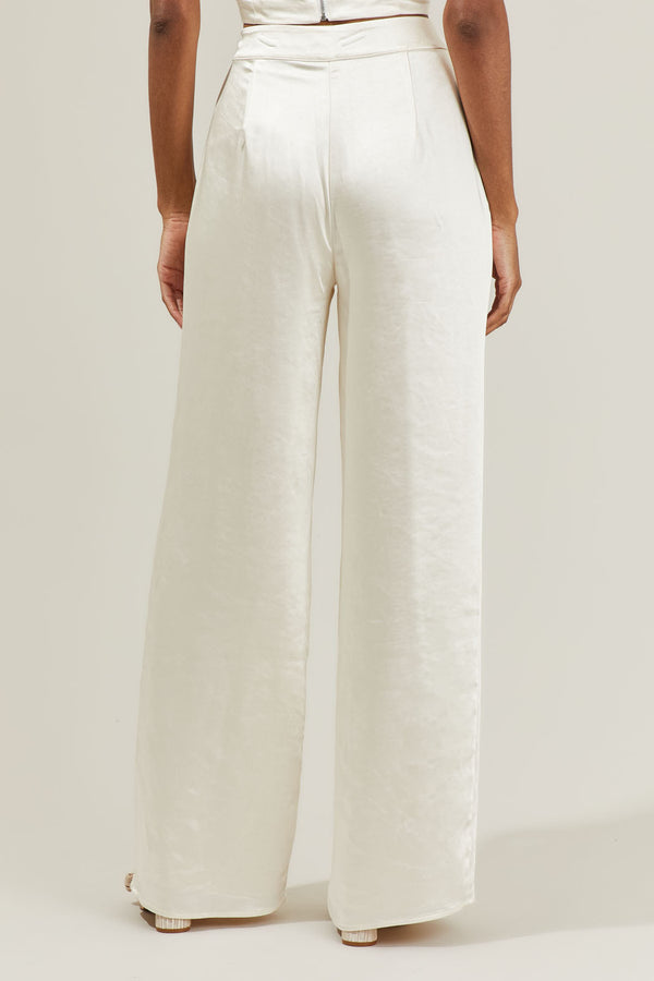 Sugarlips Rosalia Satin Pants