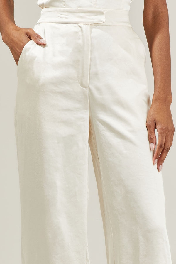 Sugarlips Rosalia Satin Pants