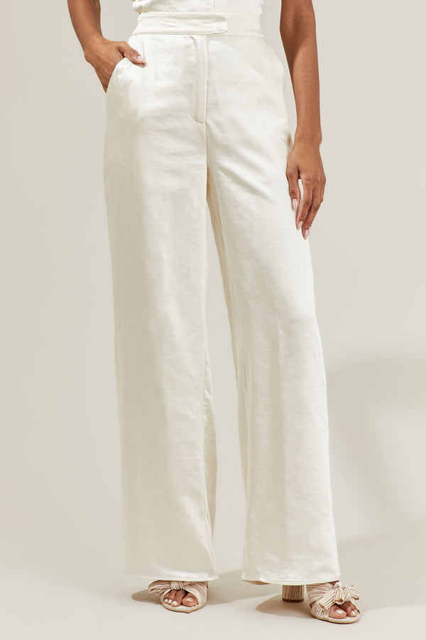 sugarlips Rosalia Satin Pants