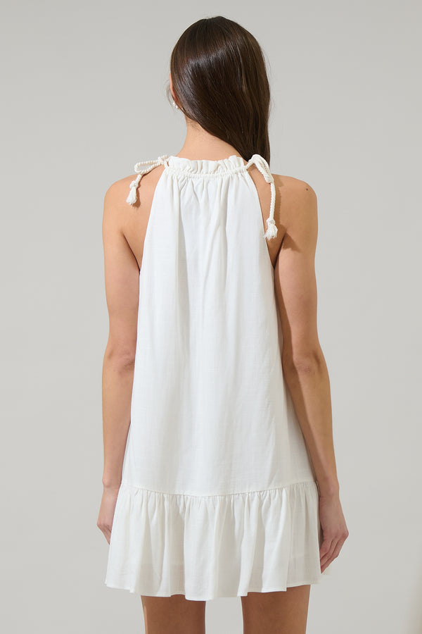 Sugarlips Rumba Halter Mini Dress