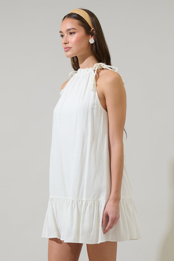 Sugarlips Rumba Halter Mini Dress