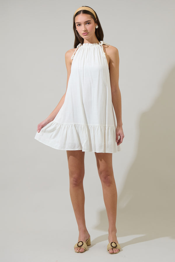 Sugarlips Rumba Halter Mini Dress