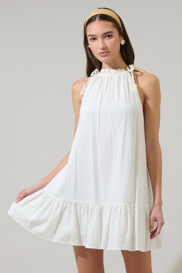 sugarlips Rumba Halter Mini Dress