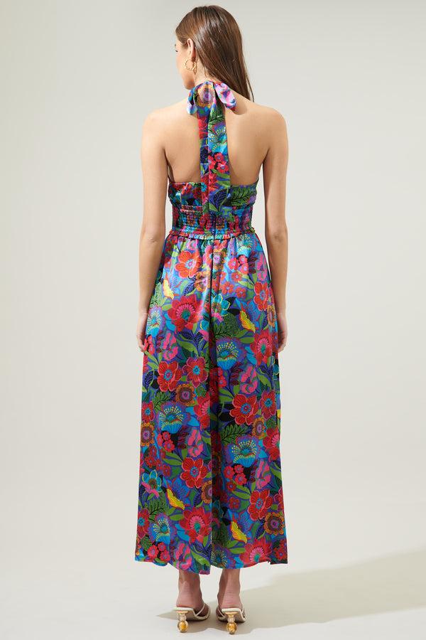 Sugarlips Santa Elena Aries Halter Maxi Dress