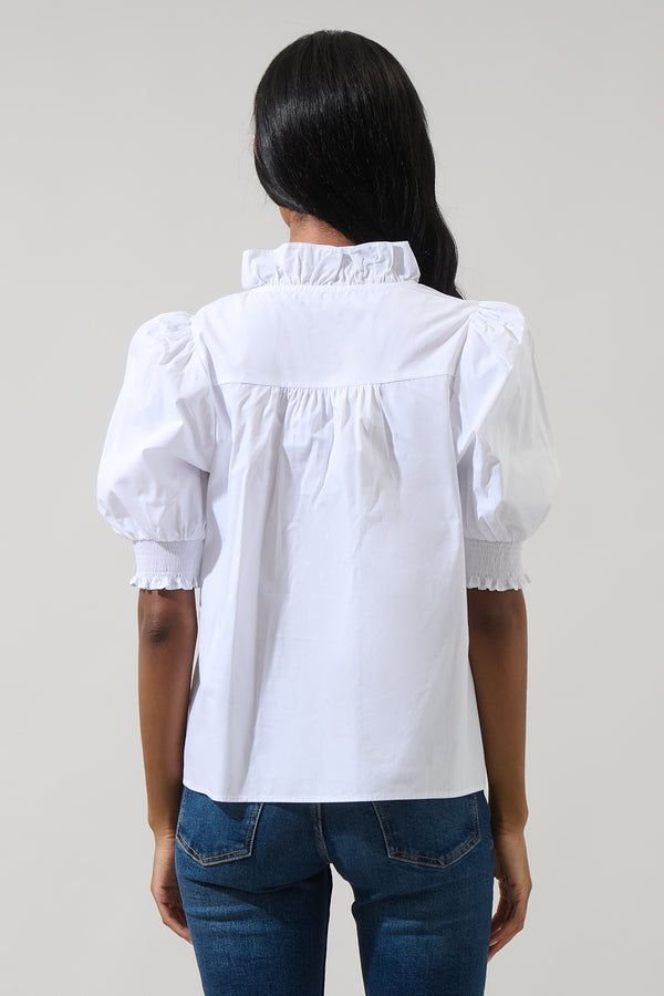 Sugarlips Savina Ruffle Top