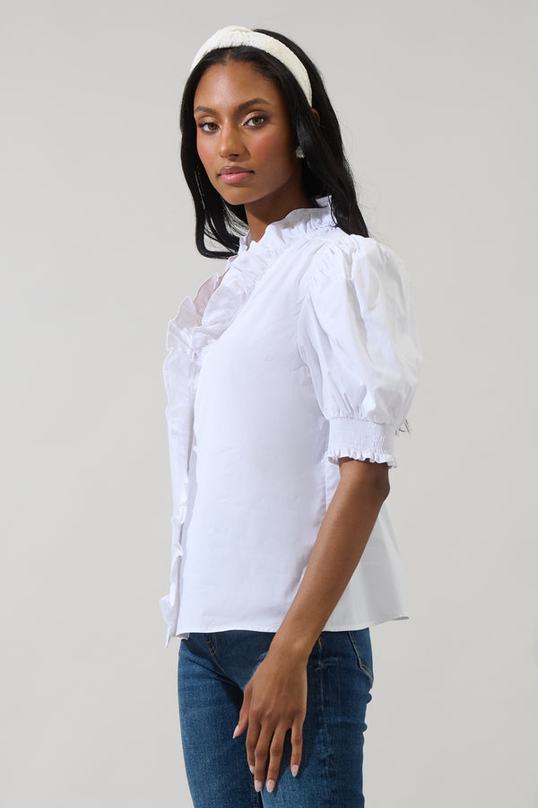 Sugarlips Savina Ruffle Top