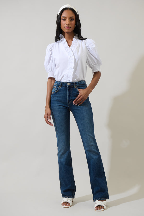 Sugarlips Savina Ruffle Top