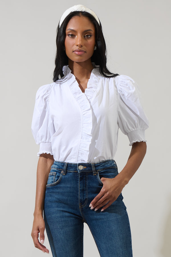 sugarlips Savina Ruffle Top