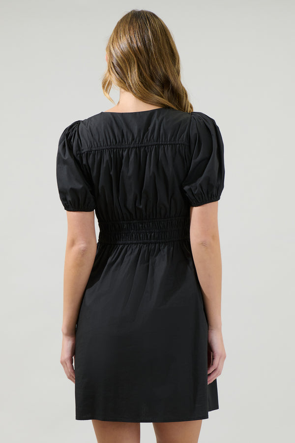 Sugarlips Saylor Smocked Mini Dress