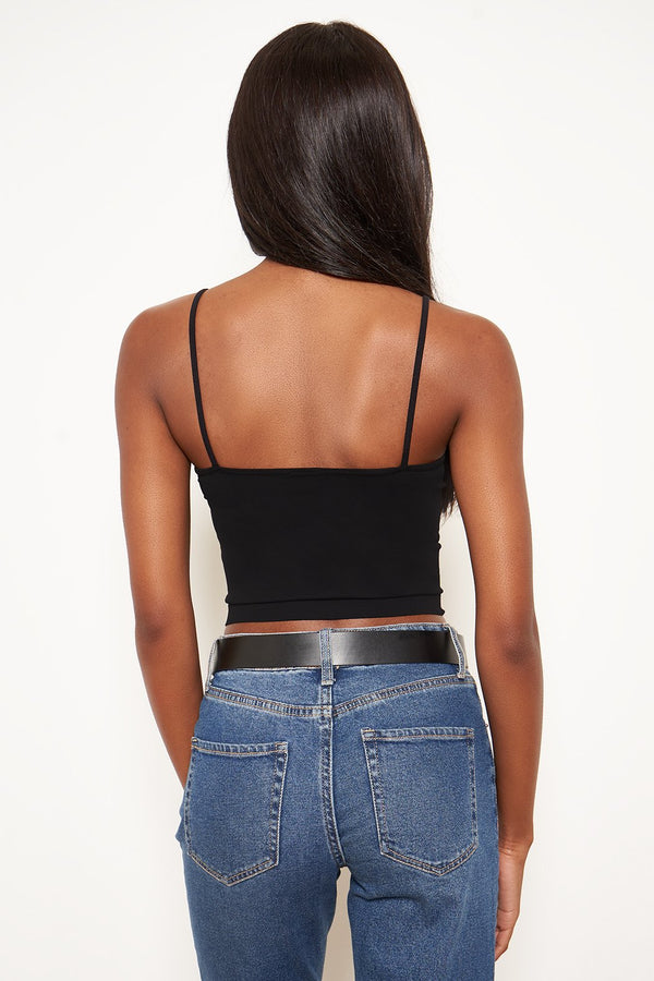 Sugarlips Seamless Cami Crop Top