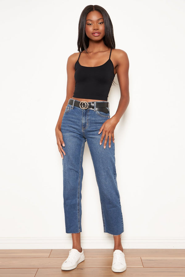 Sugarlips Seamless Cami Crop Top