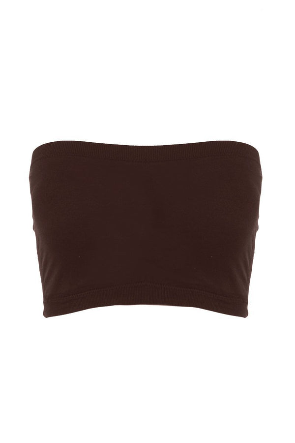Sugarlips Seamless Crop Tube Top- Final Sale