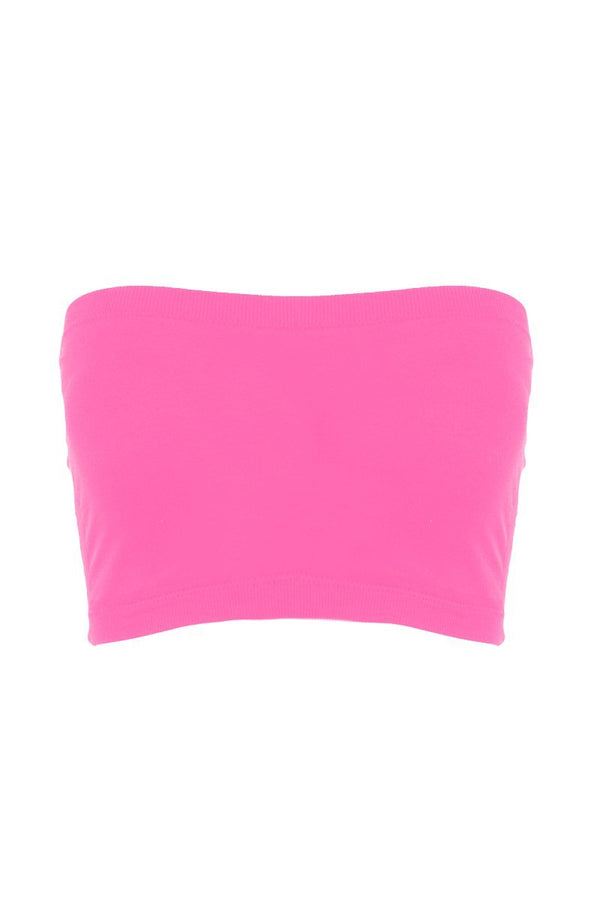 Sugarlips Seamless Crop Tube Top- Final Sale