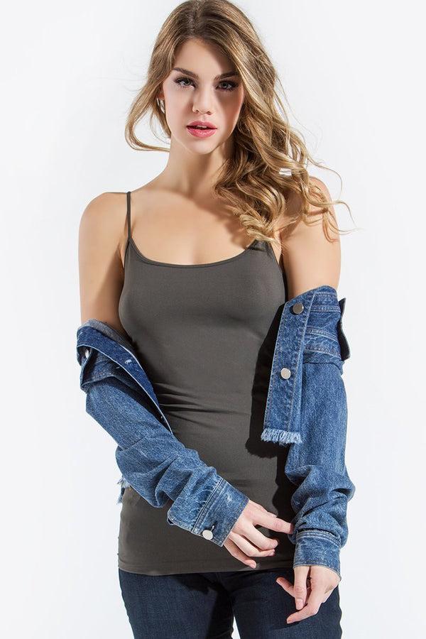 Sugarlips Seamless Long Camisole
