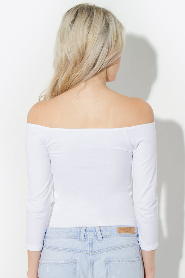 Sugarlips Seamless Off The Shoulder Top