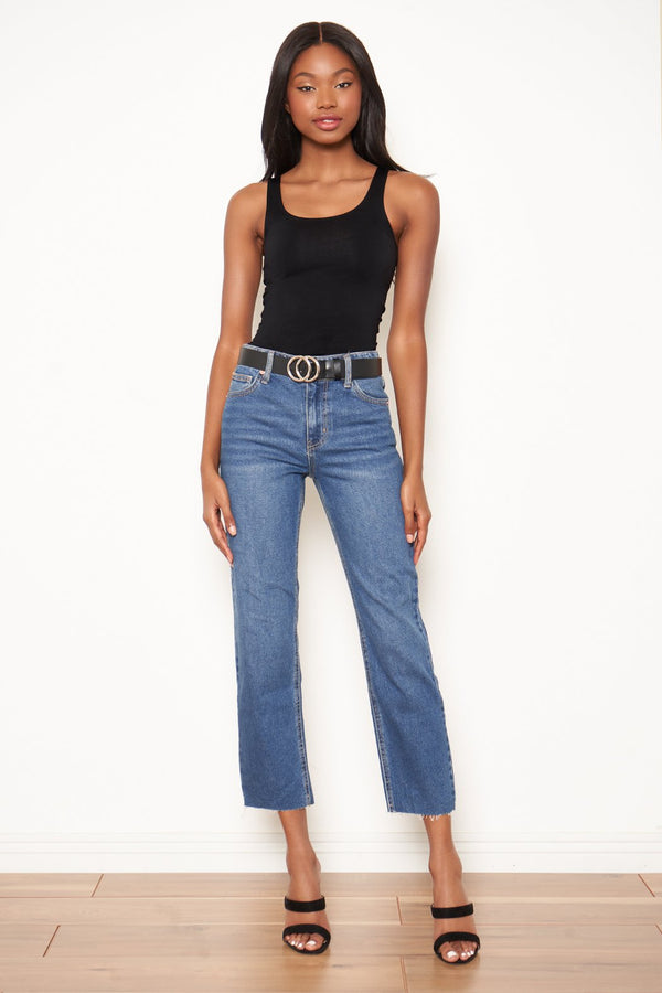 Sugarlips Seamless Scoop Neck Tank Top